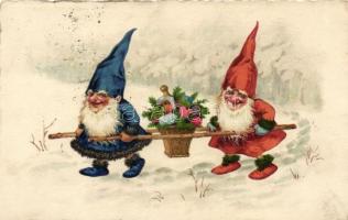 Karácsony / Christmas, dwarves