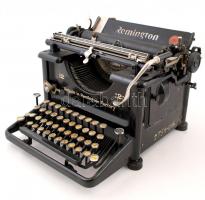 cca 1922 Remington 1212 írógép, jó állapotban