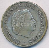 Holland Antillák 1952. 1G Ag "Julianna" T:2-
Netherlands Antilles 1952. 1 Gulden Ag "...