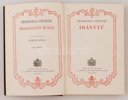 Prohászka Ottokár Összegyűjtött munkái II-V., VII-VIII., X-XXV. kötet: A keresztény bűnbánat és bűnb...