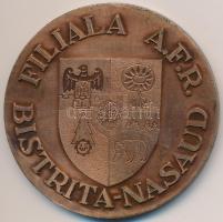 Románia 1987. "Beszterce-Naszód megye / Megyeközi Filatélia Kiállítás 1987. Május 9." Br e...