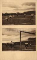 1913 English Wanderers - FTC labdarúgó bajnokság, Potya gólja; kiadja a Klasszikus pillanatok vállalat 2f sz. / football match