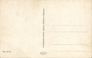 Straz Polska, zolnierz Legionów; Wydawnictwo Salonu Malarzy Polskich Ser. 121/17 / Polish legion, Ul...