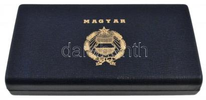 1967. 2f-5Ft (Ag is) 8klf fiktív veret "Kabinet sor" eredeti dísztokban! T:P patina
Hungar...