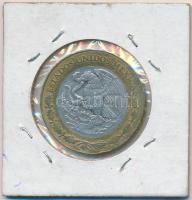 Mexikó 1995. 10P Bi-Ag betét T:2,2-
Mexico 1995. 10 Pesos Bi-Ag center C:XF,VF