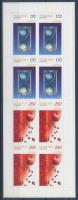 2003 Europa CEPT: Plakátművészet hajtatlan bélyegfüzet Mi 477-478