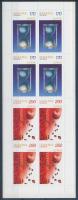 2003 Europa CEPT: Plakátművészet hajtatlan bélyegfüzet Mi 477-478