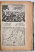 Bibliai metszetek :Krauss, Johann Ulrich: Historische Bilder Bibel. Historischer Bilder-Bibel (1-5 t...