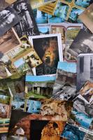 95 db MODERN magyar és szlovák városképes lap; barlangok; sok Aggtelek, Dobsina / 95 modern Hungarian and Slovakian town-view postcards; caves; many Aggtelek and Dobsina