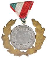 1951. "M.T.S.B. Túraverseny 1951. I." fém díjérem mellszalagon (87x74mm). Szign.: Fonyó T:...