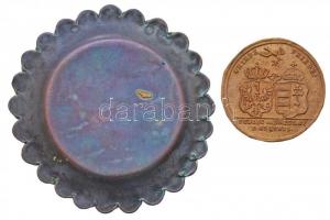 Bosznia-Hercegovina DN "Sarajevo" Br emlékérem (63mm) + Poroszország / Breslau 1742. &quot...