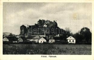 Fülek, várrom / castle ruins