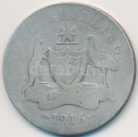 Ausztrália 1916. 1Sh "V. György" T:3,3-
Australia 1916. 1 Shilling "George V" C...