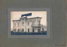 cca 1920 Maksay fényképész túrkevei felvétele, 9x14 cm, karton 18x25 cm