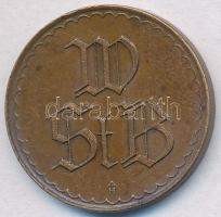 1938. "M.S.T.B." Br utazási bárca T:2
1938. "M.S.T.B." Br travelling token C:XF