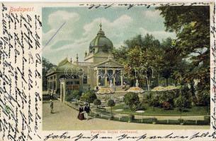 Budapest Gerbeaud Pavillon Litho