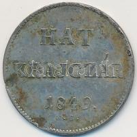 1849NB 6kr Ag T:2- ph.
Adamo B3