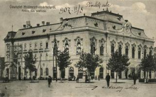 Hódmezővásárhely, Fekete Sas stálloda (r)