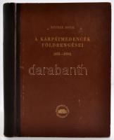 Réthly Antal: A Kárpátmedencék földrengései (455-1918). Budapest, 1952, Akadémia Kiadó. Kopottas félvászon kötésben.