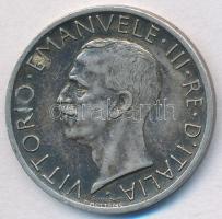 Olaszország 1927R 5L Ag "III. Viktor Emánuel" T:2
Italy 1927R 5 Lire Ag "Vittorio Ema...