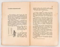 Zubor István: Levelek egy kezdő turistához. Budapest, é.n., Athenaeum. Turisták Könyvtára I.  Kiadói...