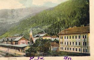 Selzthal mit Bahnhof
