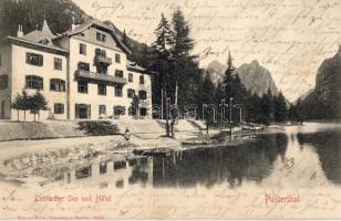 Toblacher See, hotel