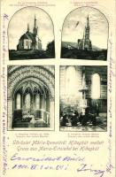 Budapest II. Máriaremete, templom, belső (EK)