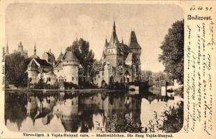 Budapest XIV. Vajdahunyad vár a Városligetben