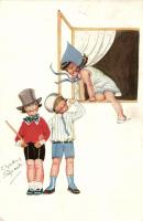 Children, humour s: Chicky Spark (EK)