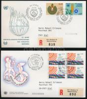 5 diff. FDCs 5 klf FDC