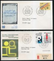 5 klf FDC 5 diff. FDCs