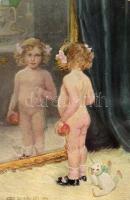 A moder Eve s: A. Kjellberg-Juel