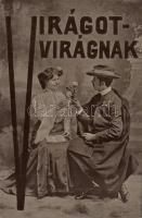 'Virágit-Virágnak' Romantic couple