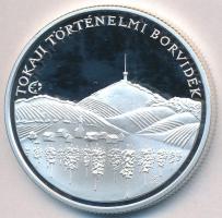 2008. 5000Ft "Tokaji Történelmi Borvidék" Ag T:PP