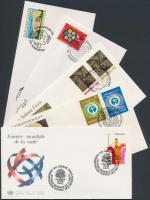 5 FDCs, 5 klf FDC