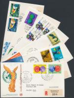 11 FDCs 11 klf FDC