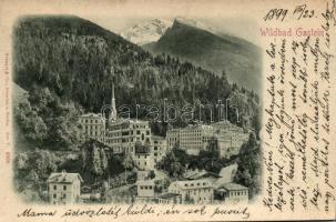 1899 Bad Gastein, Emb. (fa)