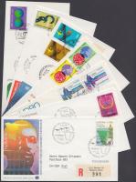 1971-1979 37 FDCs 1971-1979 37 klf FDC