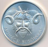 2011. 5000Ft Ag "Mohácsi Busójárás" T:BU ujjlenyomat