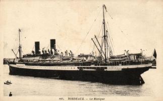 Bordeaux, Le Mexique, passenger ship