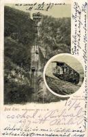 Bad Ems Malbergbahn Litho