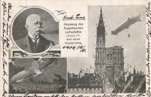 Bad Ems mit Zeppelin