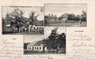 Domoszló mit Geschäft