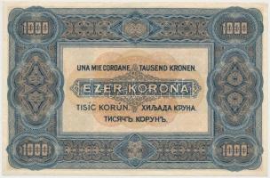 1920. 1000K "Orell Füssli Zürich" T:II hajtatlan, sarokhajlások
Adamo K36