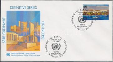 Forgalmi FDC-n Definitive on FDC
