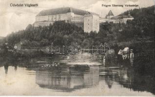 Végles Schloss von Erzhg. Friedrich