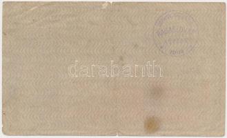 1918. 200K "2087" hullámos hátlappal, "Sopron Vármegye Rábaszovát Község 1906" f...