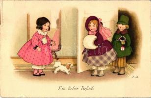 38 db RÉGI motívumlap, vegyes minőség; gyerek / 38 old motive cards, mixed quality; children