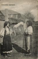 Petrozsényi népviselet / Transylvanian folklore (EK)